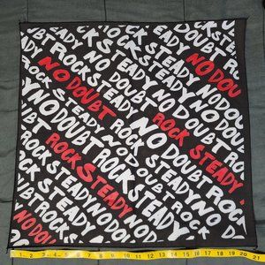 No Doubt Rock Steady bandana 2002 tour